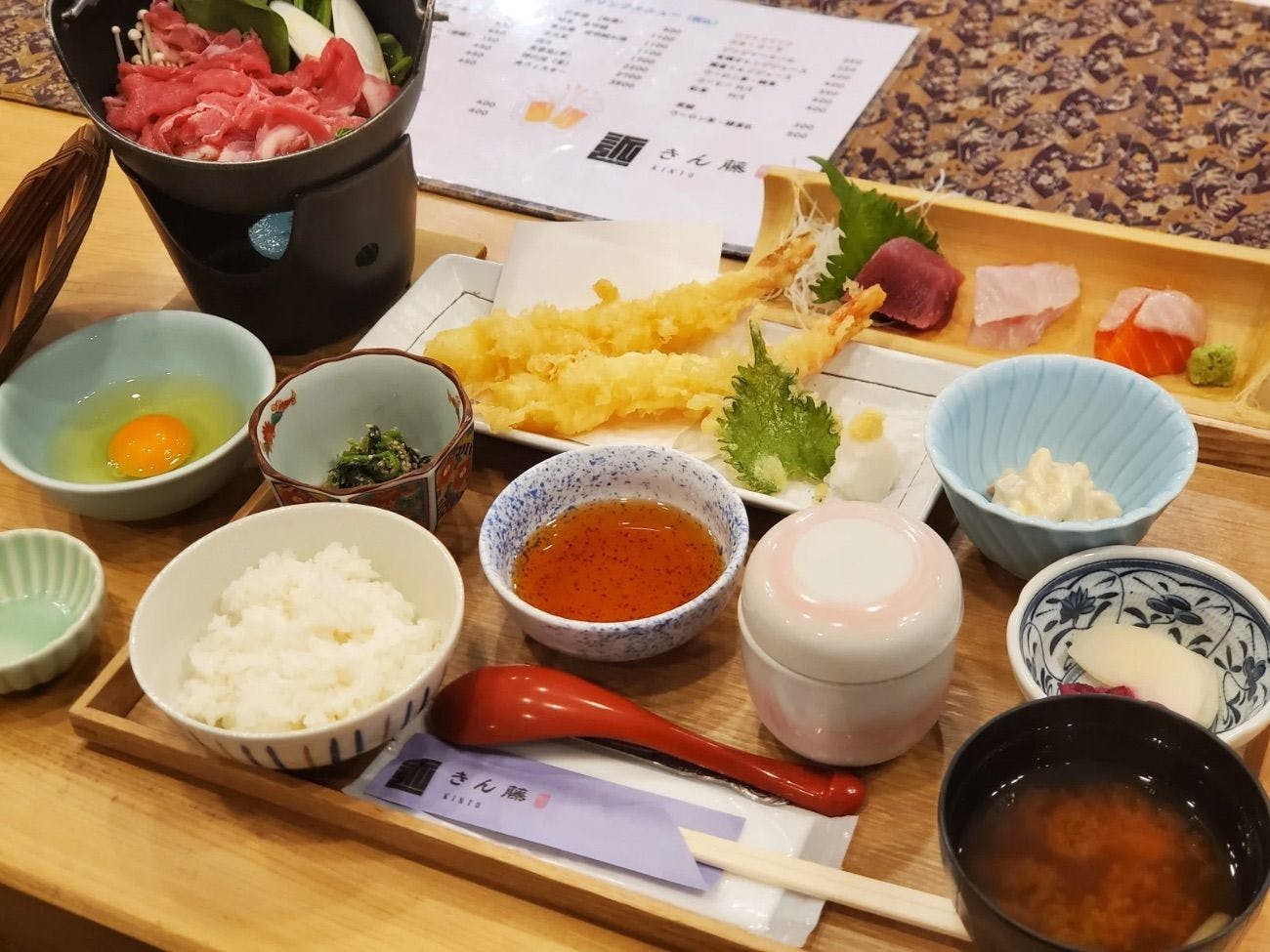 ภาพตัวอย่างอาหารเย็น