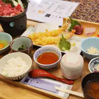 ภาพตัวอย่างอาหารเย็น