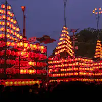 เทศกาลโคมไฟนิฮงมัตสึ หนึ่งในสามเทศกาลโคมไฟที่ยิ่งใหญ่ของญี่ปุ่น