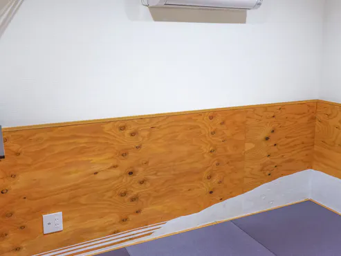 【ห้องส่วนตัว】ห้องเตียงคู่ 104