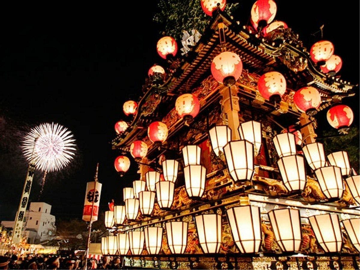 치치부 야마쓰리의 모습