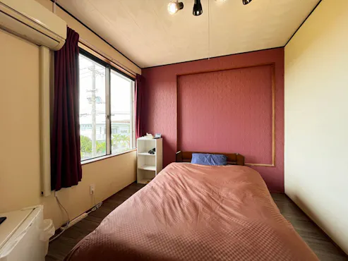 เตียงคู่ขนาดเล็ก ②