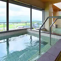 ห้องอาบน้ำพร้อมวิวเทือกเขาแอลป์ตอนกลาง