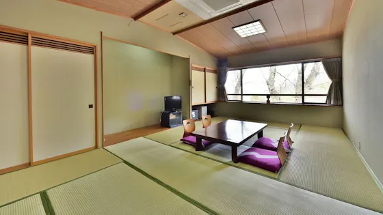 【Dilarang Merokok】Kamar gaya Jepang 14 tatami (Tanpa toilet dan wastafel) Contoh