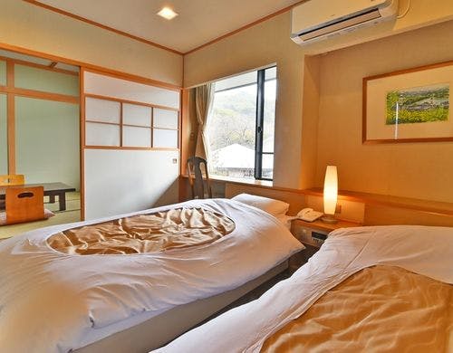 【禁煙】和洋室（6畳＋ツイン）の一例