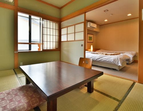 【禁煙】洋室（6畳＋ツイン）の一例