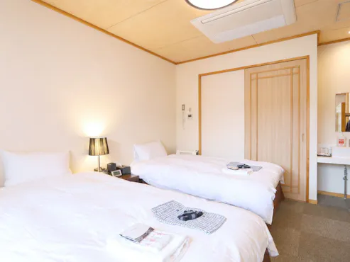 【ห้องทวินสไตล์ตะวันตก】ประเภท A