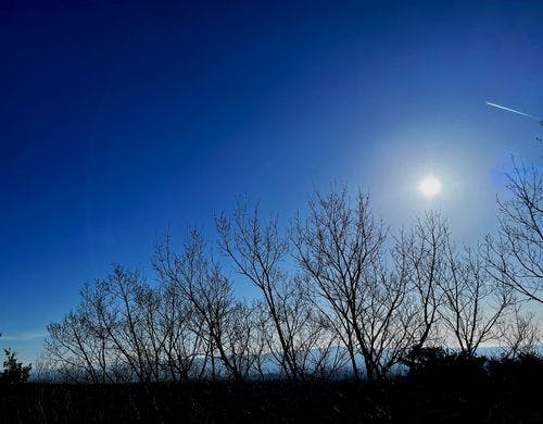 部屋からの外景