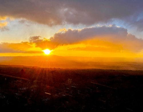 部屋からの景観