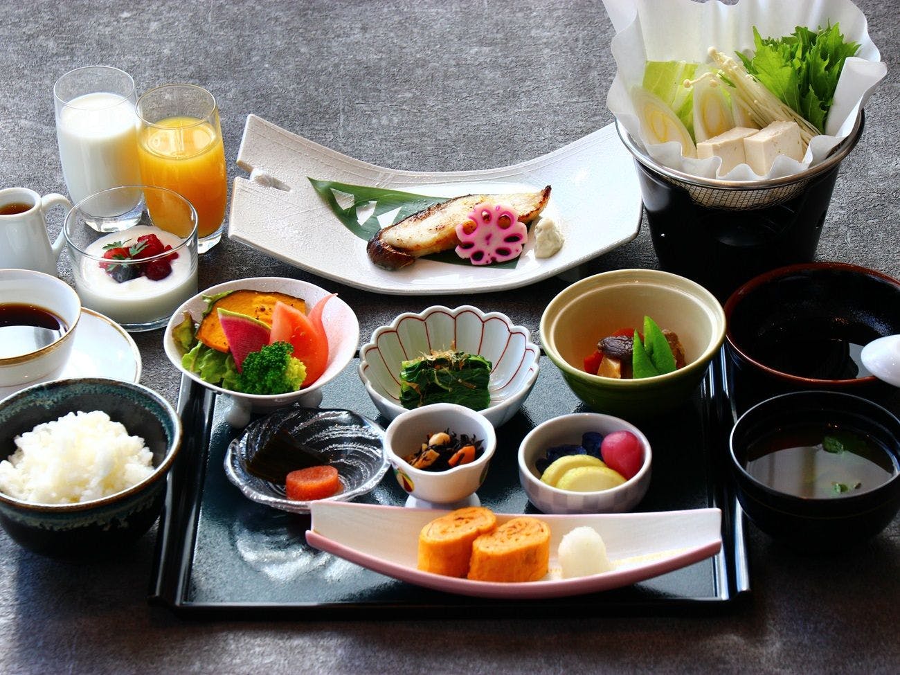 Resort Hotel 楽気ハウス那須 - せせらぎ<一泊2食> 和洋絶品が