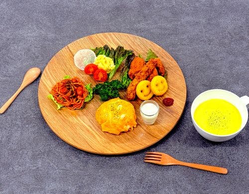 夕食：お子様ワンプレート