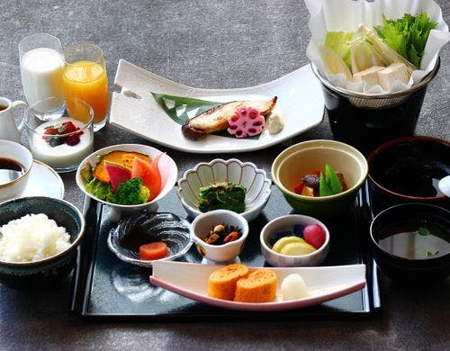 朝食例
