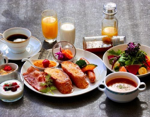 朝食例