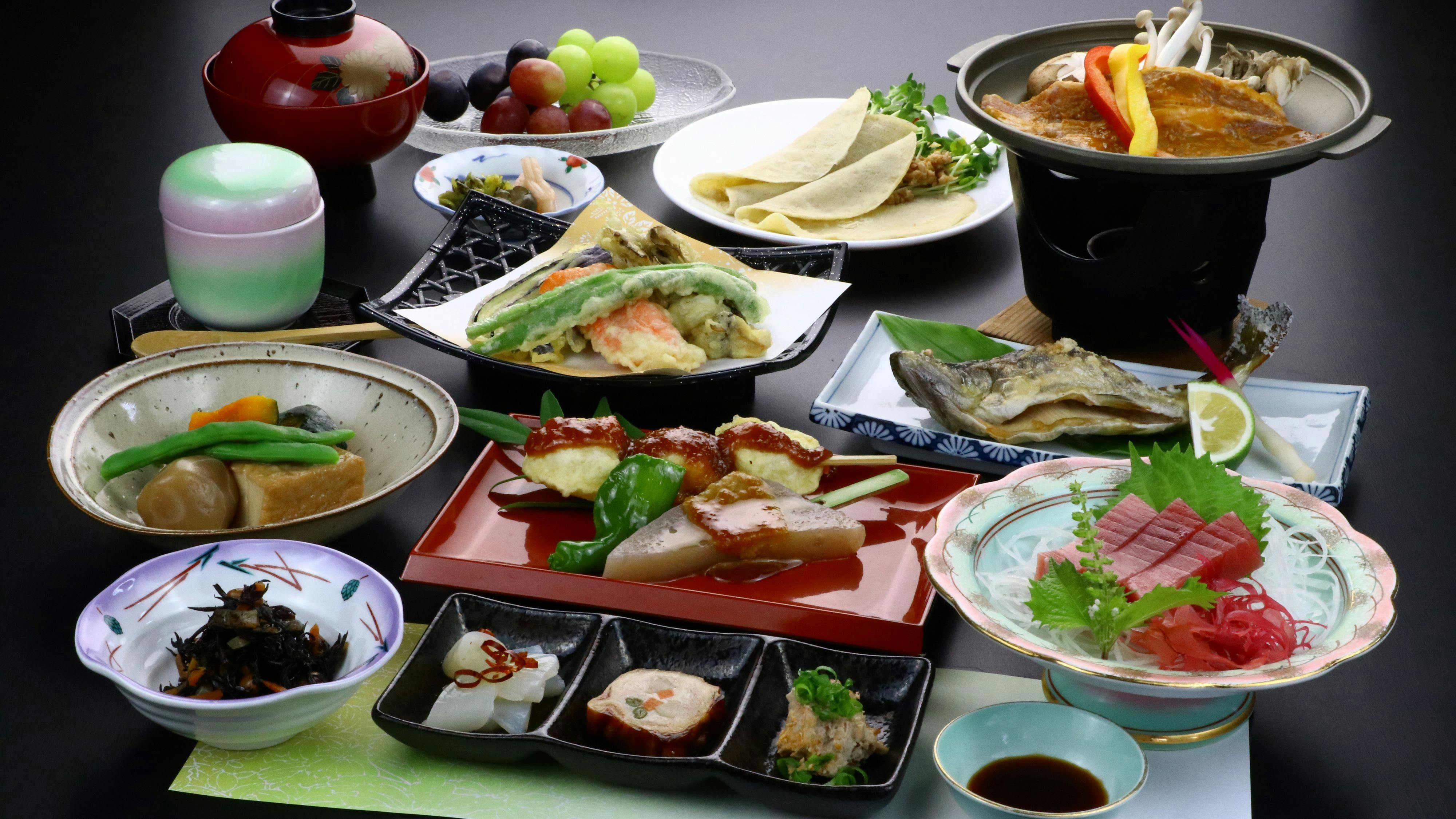 เพลิดเพลินกับอาหารพื้นเมืองของชิชิบุ