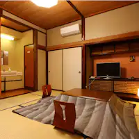 ห้องสไตล์ญี่ปุ่น (กว้างขวางและเงียบสงบ) 8 เสื่อทาทามิ พร้อมห้องน้ำ