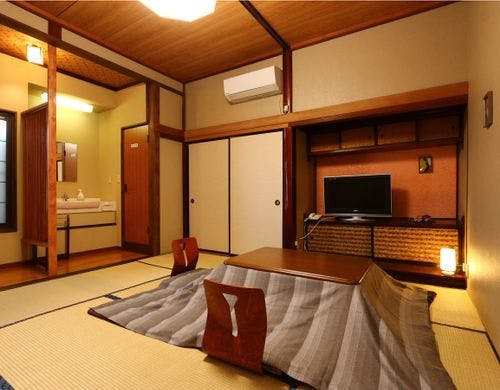 和室（ひろびろ静かな客室）8畳トイレ付1*