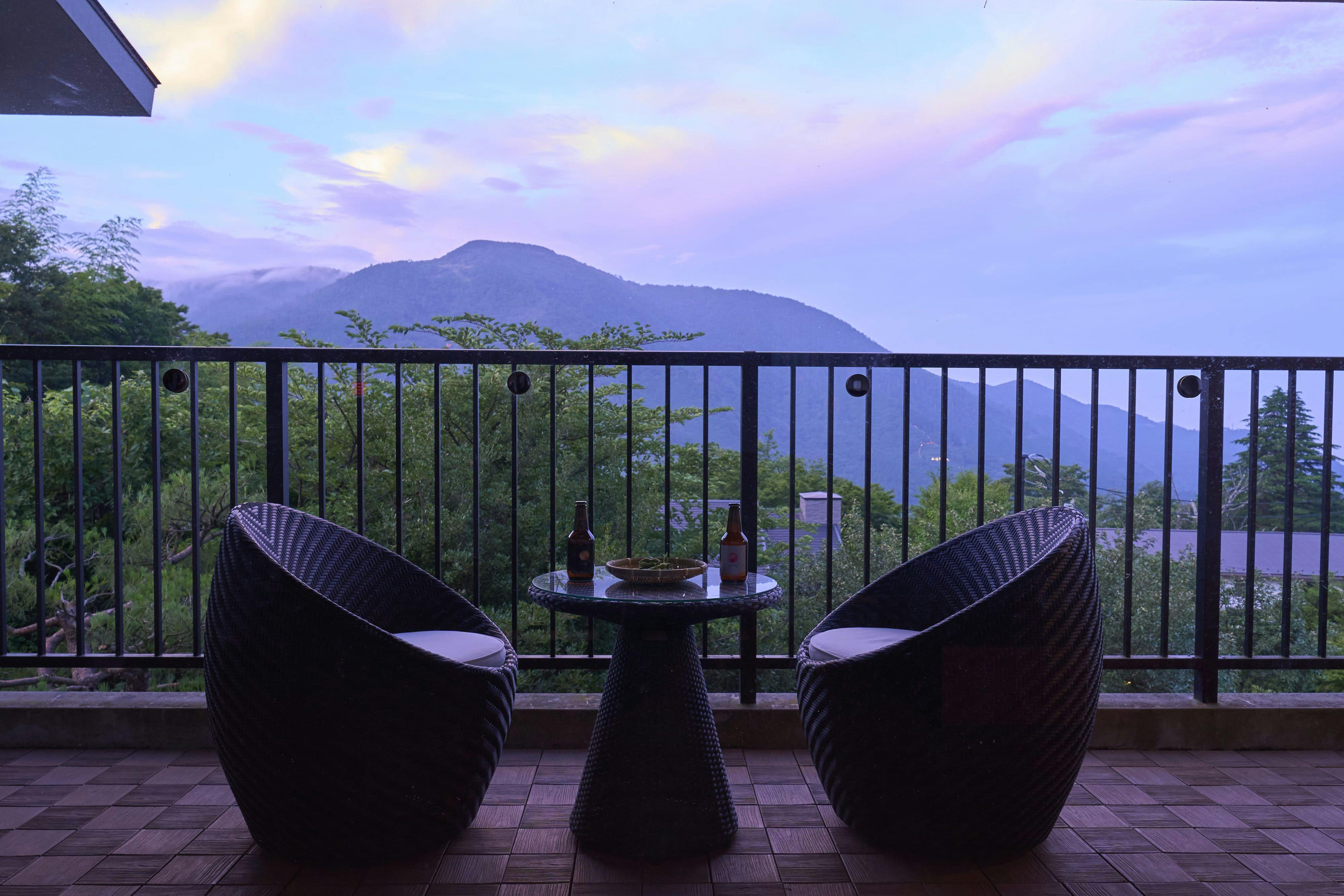 A201 สไตล์ญี่ปุ่น-ตะวันตก วิวจากระเบียง