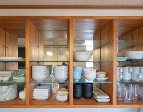 キッチン　食器