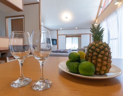 リビングルーム　ダイニングエリア