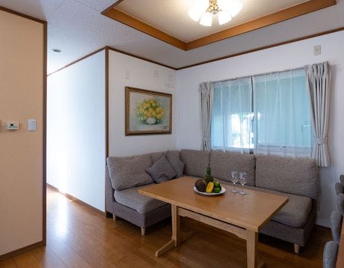 リビングルーム　ダイニングエリア