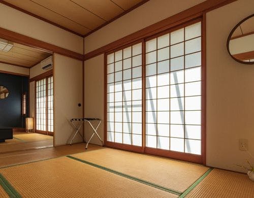 寝室　和室