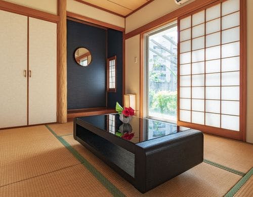 寝室　和室