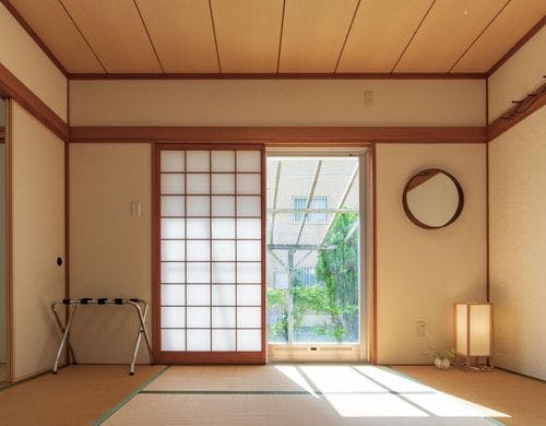 寝室　和室