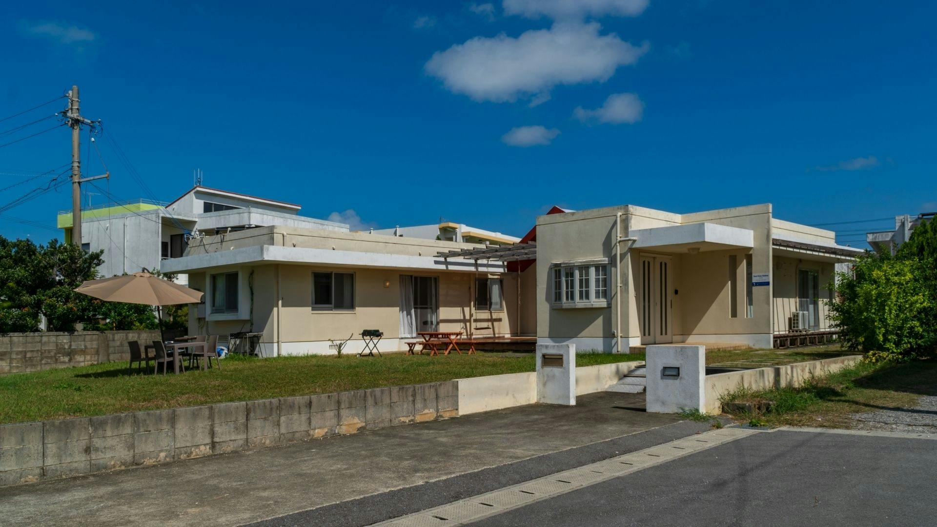 ゲストハウスあかばな&nbsp;施設全景