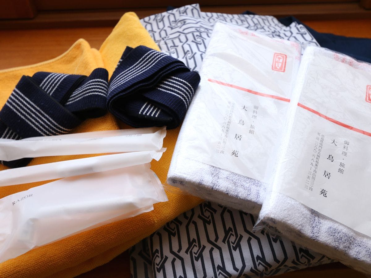 【ห้องพัก】สิ่งอำนวยความสะดวก