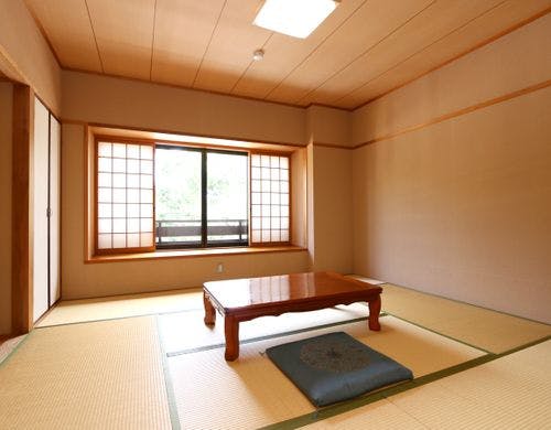 【和室8畳】お風呂・洗浄機付トイレ