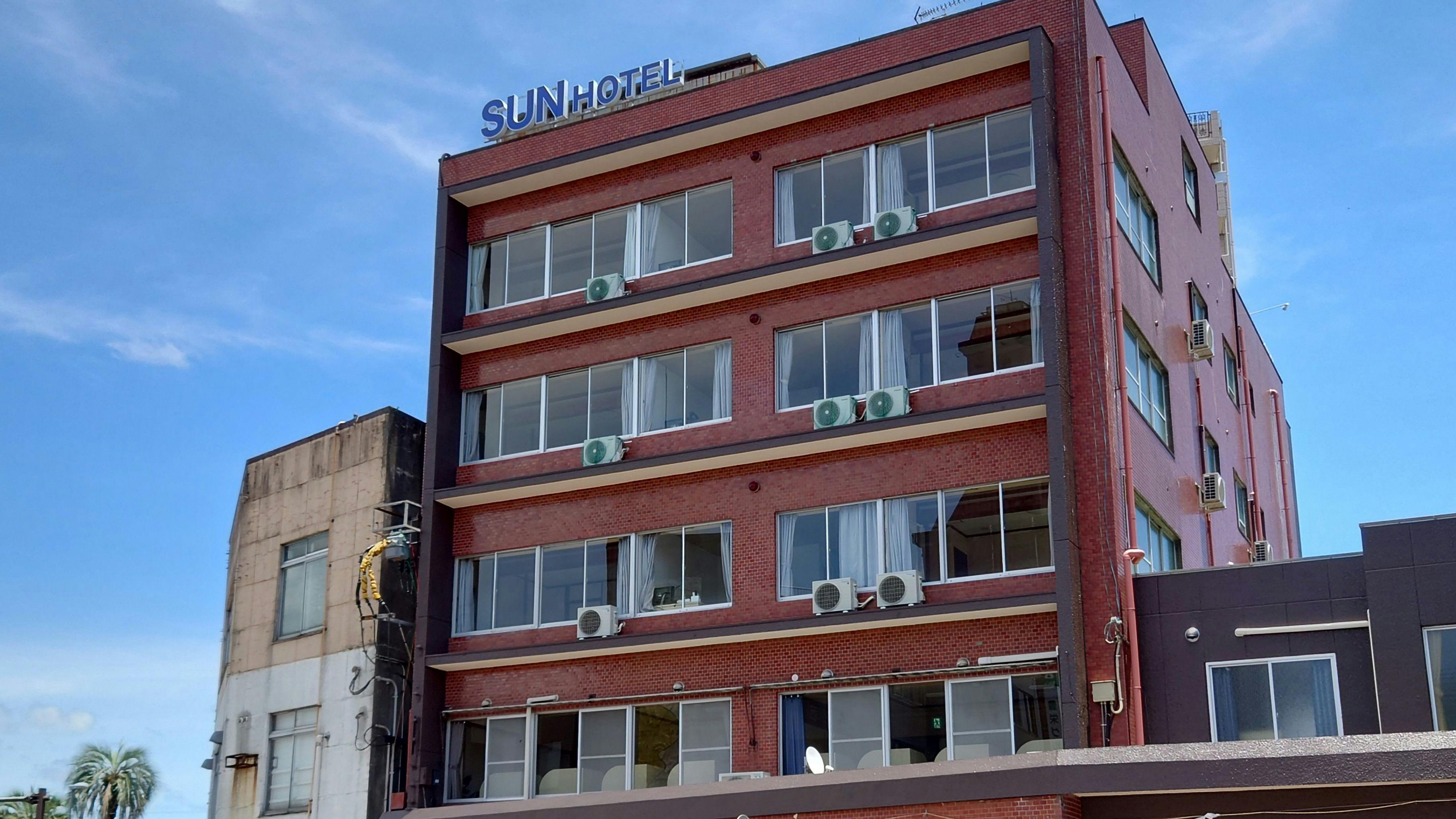 サンホテル都城&nbsp;施設全景