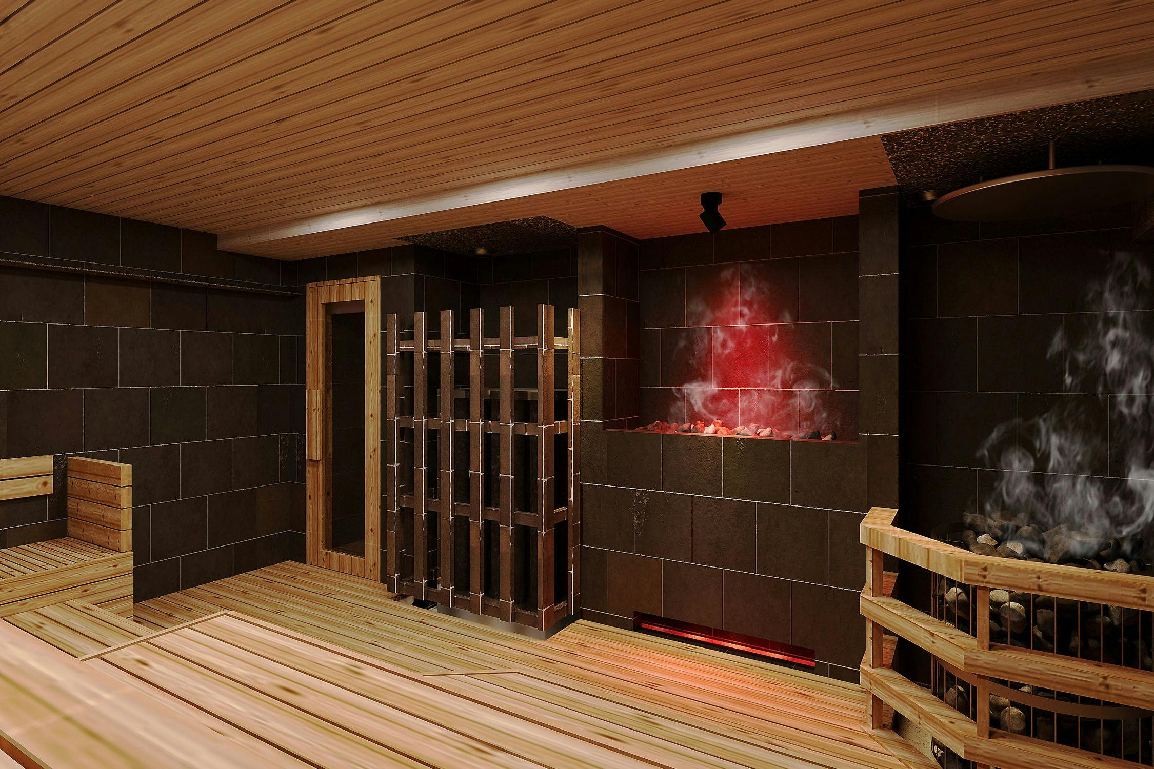 ซาวน่าสาธารณะสำหรับผู้ชายเท่านั้น -Yogan-