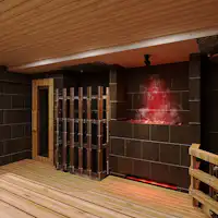 ซาวน่าสาธารณะสำหรับผู้ชายเท่านั้น -Yogan-