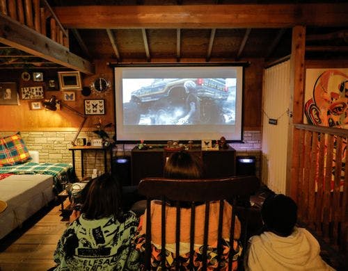 100インチプロジェクター