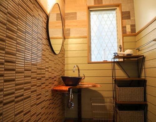 脱衣所・パウダールーム