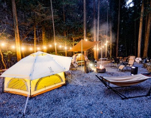 キャンプスペース