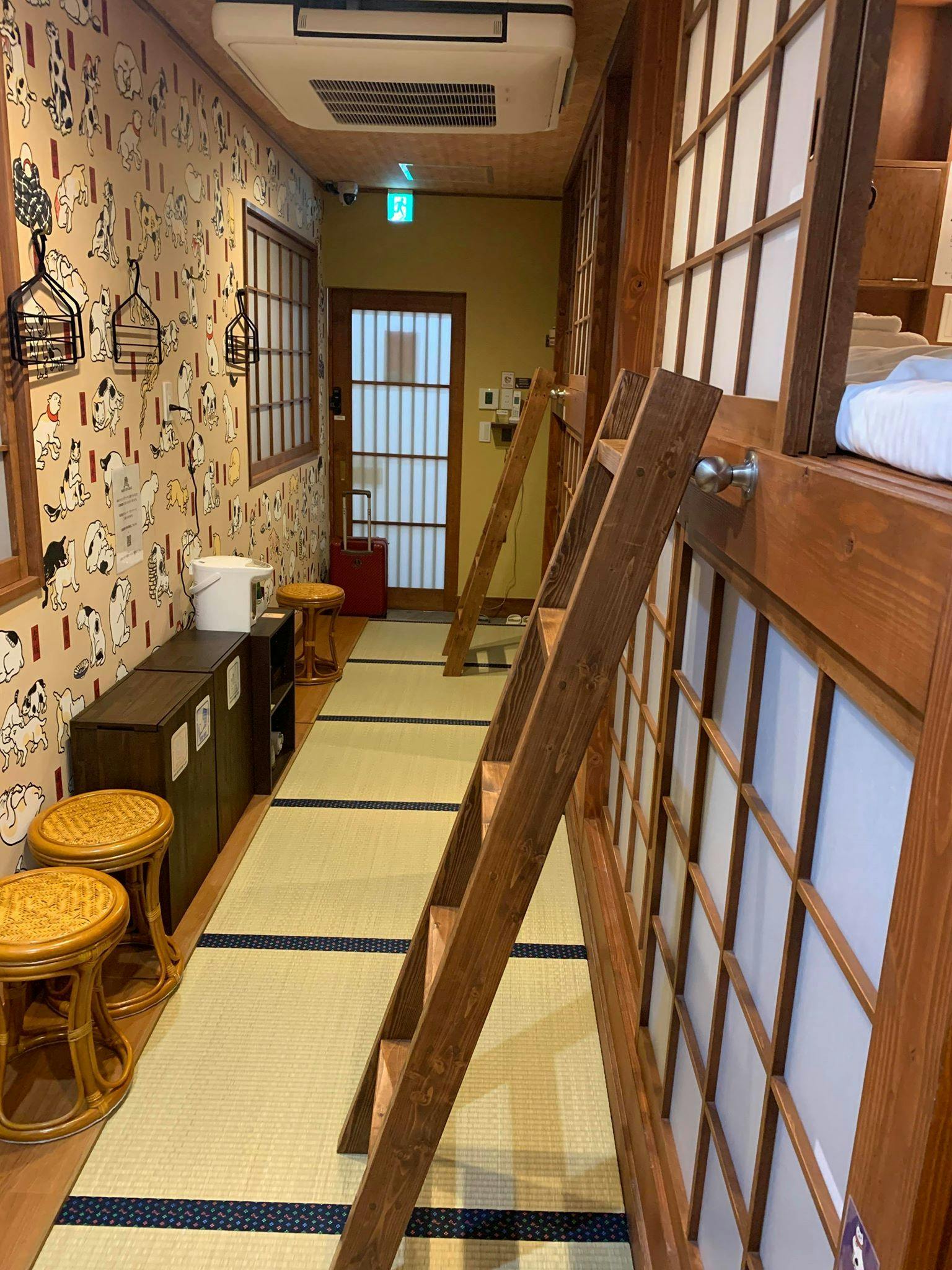 Neko Bathhouse & Neko Inn: Rescue Cat Cafe Neko Republic Osaka
