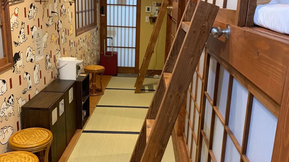 Neko Bathhouse & Neko Inn: Rescue Cat Cafe Neko Republic Osaka
