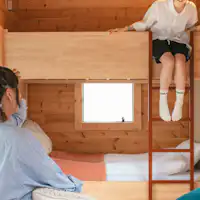 【เคบิน 4 เตียง】