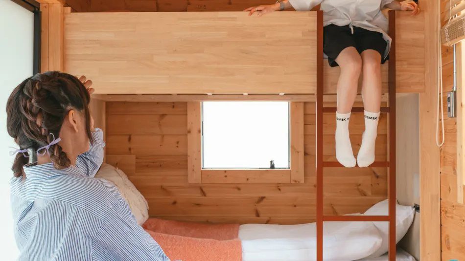 Outdoor Resort 'ETOWA KISARAZU' Surrounded by Nostalgia and Trees