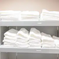 ผ้าขนหนูนุ่มฟูเพื่อความสบาย