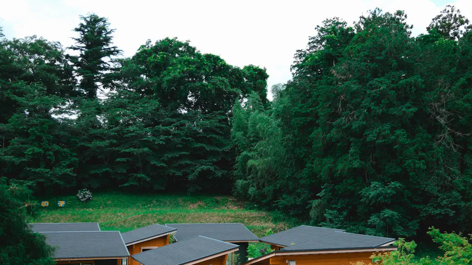 Outdoor Resort 'ETOWA KISARAZU' Surrounded by Nostalgia and Trees