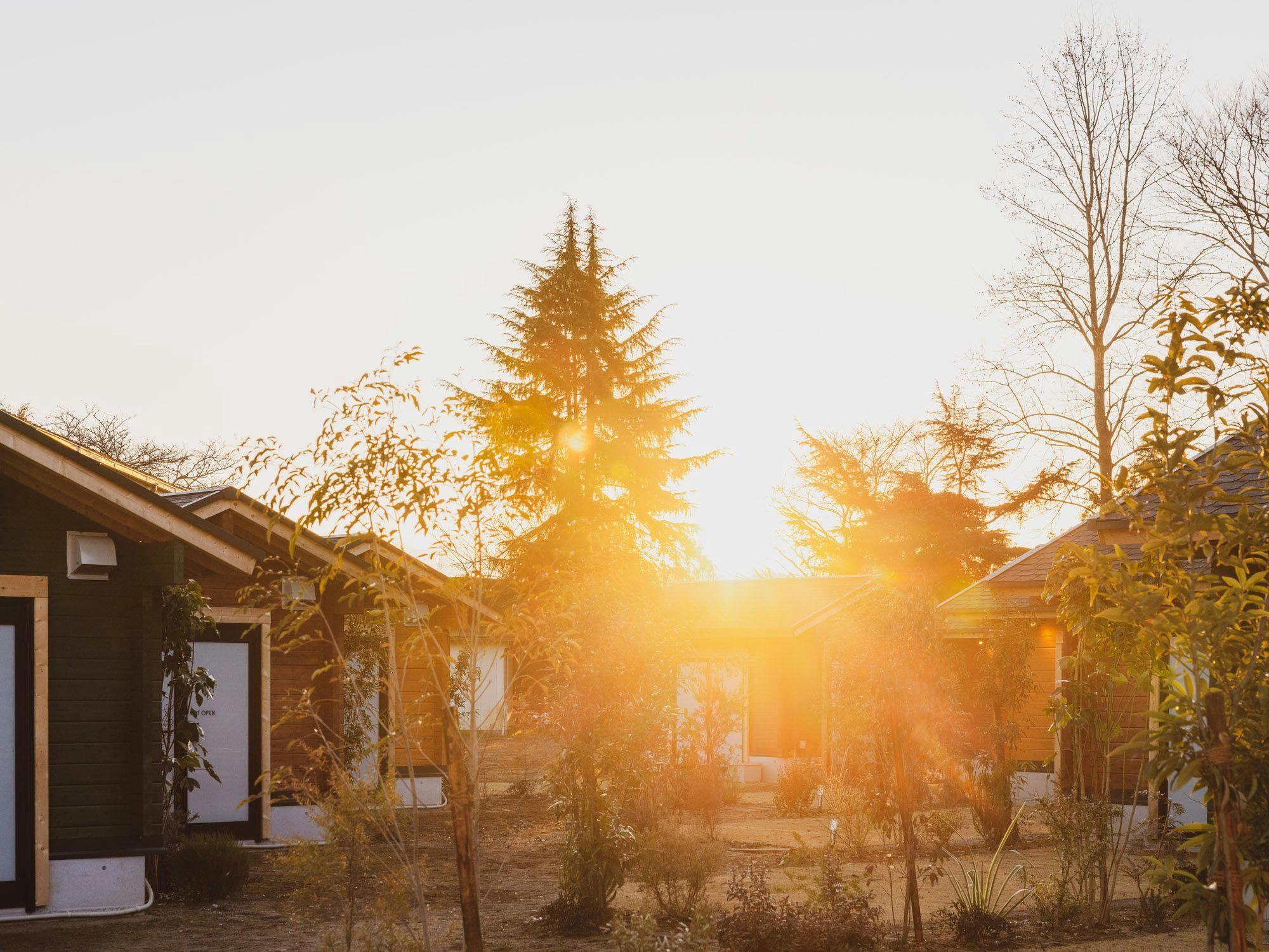 Outdoor Resort 'ETOWA KISARAZU' Surrounded by Nostalgia and Trees