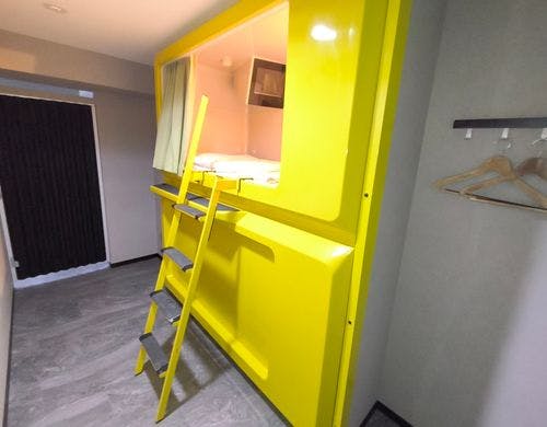 【リノベーション】カプセルシングル写真