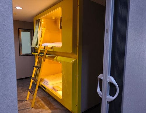 【リノベーション】カプセルツイン