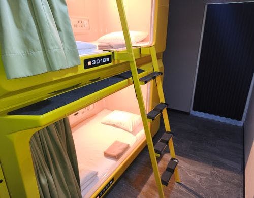 【リノベーション】カプセルツイン写真