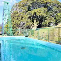 สิ่งอำนวยความสะดวก◆สระว่ายน้ำจากน้ำพุร้อนส่วนตัวที่สามารถว่ายได้ตลอดทั้งปี*