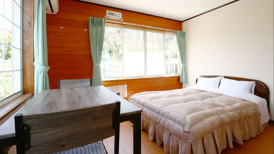 ห้องพัก◆ตัวอย่างห้องพักแบบตะวันตกพร้อมอ่างอาบน้ำในตัว*