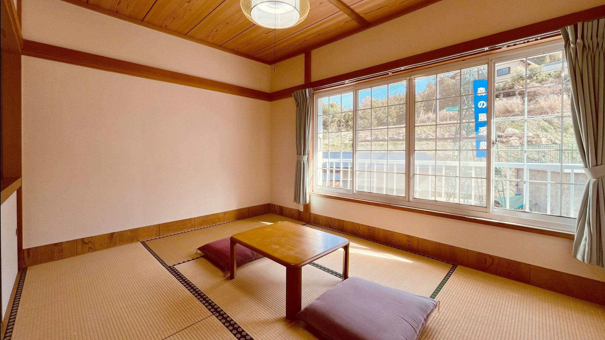 ห้องพัก◆ตัวอย่างห้องสไตล์ญี่ปุ่นพร้อมอ่างอาบน้ำในตัว*