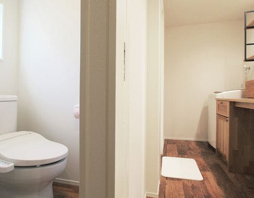 【2階：リビング・ダイニング】